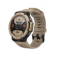 Amazfit T-Rex 2 Smart Watch Desert Khaki - On Installments - ISPK-0030
