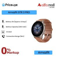Amazfit GTR 3 Pro Available on Easy Monthly Installments | PTA Approved | PriceOye