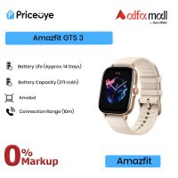 Amazfit GTS 3 Smart Watch | Available on Easy Installments - PriceOye