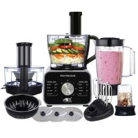 Anex AG-3157 – Mutifunction Food Processor On Installment (Upto 12 Months) By HomeCart With Free Delivery & Free Surprise Gift & Best Prices in Pakistan