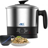 Anex Deluxe Kettle with1.6L Capacity AG-4054 On Installment (Upto 12 Months) By HomeCart With Free Delivery & Free Surprise Gift & Best Prices in Pakistan