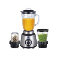 Anex Blender Grinder 3in1 AG-6034 Glass Jug - (Installment)