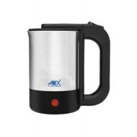 ANEX Travel Kettle Steel Body AG-4052 (0.5 liter) On Installment (Upto 12 Months) By HomeCart With Free Delivery & Free Surprise Gift & Best Prices in Pakistan