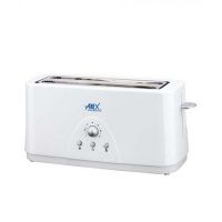 Anex AG-3020 4 slice toaster (1400W) On Installment (Upto 12 Months) By HomeCart With Free Delivery & Free Surprise Gift & Best Prices in Pakistan