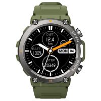 Zeblaze Vibe 7 smartwatch Green With Free Delivery On Installment By Spark Tech