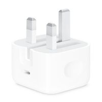 Apple 20w Charger 3-Pin Non-Mercantile With Free Delivery On Installment By Spark Tech