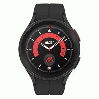 Samsung Watch 5 Pro 45mm Black (R920) With Free Delivery On Installment By Spark Tech