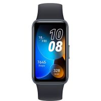 Huawei Smart Band 8 Black With Free Delivery On Installment By Spark Tech
