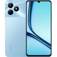 Realme Note 50 4GB RAM 64GB Sky Blue | 1 Year Warranty | PTA Approved | Other Bank BNPL By Spark Tech