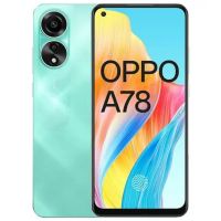 Oppo A78 8GB RAM 256GB Aqua Green | 1 Year Warranty | PTA Approved | Other Bank BNPL By Spark Tech