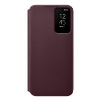 Samsung Galaxy S22 Plus Smart View Case Burgundy With Free Delivery by Spark Technology (Other Bank BNPL)