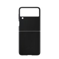 Samsung Galaxy Z Flip 3 Leather Case Black With Free Delivery by Spark Technology (Other Bank BNPL)