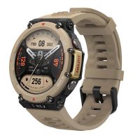 Amazfit T-Rex 2 Khaki With Free Delivery by Spark Technology (Other Bank BNPL)