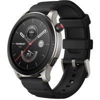 Amazfit GTR 4 Smart Watch Black With Free Delivery by Spark Technology (Other Bank BNPL)
