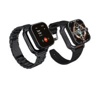 Haino Teko S3 Max Smart Watch With 2 Set Strap and Dial Case With Free Delivery by Spark Technology (Other Bank BNPL)