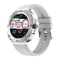 Blulory RT Smart Watch 1.4 Inch Display Silver With Free Delivery by Spark Technology (Other Bank BNPL)
