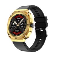 Blulory RT Smart Watch 1.4 Inch Display Gold With Free Delivery by Spark Technology (Other Bank BNPL)