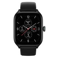 Amazfit GTS 4 Smart Watch 1.75 Inch Amoled Display Black With Free Delivery On Installment By Spark Technologies