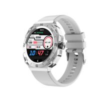 Blulory RT Smart Watch 1.4 Inch Display Silver With Free Delivery On Installment By Spark Technologies