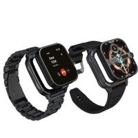 Haino Teko S3 Max Smart Watch With 2 Set Strap and Dial Case With Free Delivery On Installment By Spark Technologies