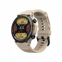 Zeblaze Vibe 7 smartwatch Khaki With Free Delivery On Installment By ST