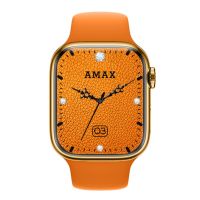 AMAX Watch 9 Orange With Free Delivery On Installment By ST