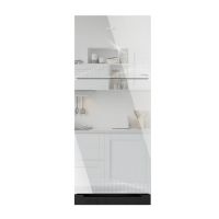 Kenwood Refrigerator Inverter Glass Door 18 Cuft (KRF-26657) With Free Delivery On Installment By Spark Technologies