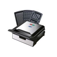 Anex Sandwich, Waffle,Grill 750 W (AG-2039C) With Free Delivery On Instalment By Spark Tech