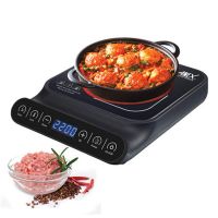 Anex Hot Plate With Timer (AG-2166) With Free Delivery - Easy Monthly Installment - Spark Technologies