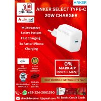 ANKER SELECT TYPE-C 20W CHARGER On Easy Monthly Installments By ALI's Mobile