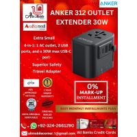 ANKER POWER 312 EXTEND USB-C TRAVEL ADAPTER 30W WITH 2 USB & 1 TYPE-C PORT On Easy Monthly Installments By ALI's Mobile