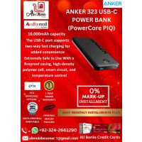 ANKER 323 USB-C POWER BANK 10,000 mAh (POWERCORE PIQ) On Easy Monthly Installments By ALI's Mobile