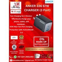 ANKER 336 67W CHARGER (3 PORT) On Easy Monthly Installments By ALI's Mobile