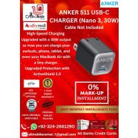 ANKER 511 USB-C CHARGER (Nano 3, 30W) On Easy Monthly Installments By ALI's Mobile