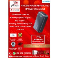 ANKER 533 POWERCORE 10,000 mAh 30W POWER BANK On Easy Monthly Installments By ALI's Mobile