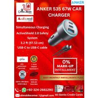 ANKER 535 67W CAR CHARGER On Easy Monthly Installments By ALI's Mobile