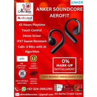 ANKER SOUNDCORE AEROFIT HEADPHONES On Easy Monthly Installments By ALI's Mobile