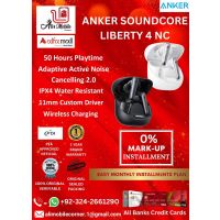 ANKER SOUNDCORE LIBERTY 4 NC EARBUDS On Easy Monthly Installments By ALI's Mobile