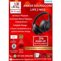 ANKER SOUNDCORE HEADPHONES LIFE 2 NEO On Easy Monthly Installments By ALI's Mobile