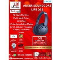 ANKER SOUNDCORE HEADPHONES LIFE Q35 On Easy Monthly Installments By ALI's Mobile