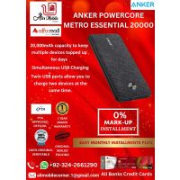 ANKER POWERCORE METRO ESSENTIAL 20,000mAh PD POWER BANK On Easy Monthly Installments By ALI's Mobile