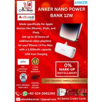 ANKER NANO POWER BANK 12W LIGHTNING CONNECTOR On Easy Monthly Installments By ALI's Mobile