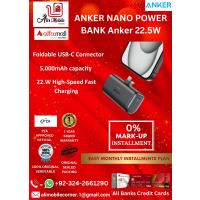 ANKER NANO POWER BANK 22.5W TYPE-C CONNECTOR On Easy Monthly Installments By ALI's Mobile