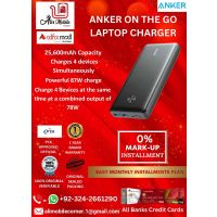 ANKER ON THE GO LAPTOP CHARGER 26,000mAh On Easy Monthly Installments By ALI's Mobile