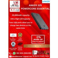 ANKER 325 POWERCORE ESSENTIAL 20,000 mAh POWER BANK On Easy Monthly Installments By ALI's Mobile