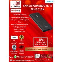 ANKER POWERCORE III SENSE 10K 10000 mAh PD (20W) POWER BANK On Easy Monthly Installments By ALI's Mobile