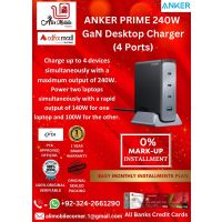 ANKER PRIME 240W GAN DESKTOP CHARGER (4 PORT) On Easy Monthly Installments By ALI's Mobile
