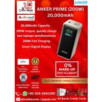 ANKER PRIME POWER BANK 200W 20,000mAh On Easy Monthly Installments By ALI's Mobile