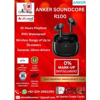 ANKER SOUNDCORE R100 EARBUDS On Easy Monthly Installments By ALI's Mobile