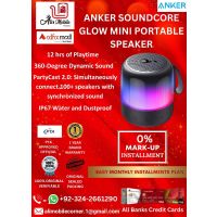 ANKER SOUNDCORE GLOW MINI PORTABLE BLUETOOTH SPEAKER On Easy Monthly Installments By ALI's Mobile